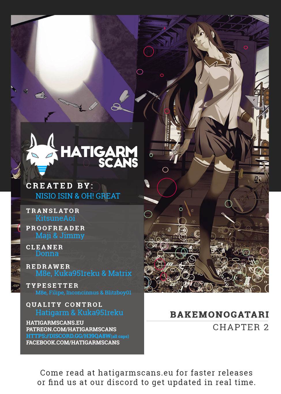 Bakemonogatari Chapter 3