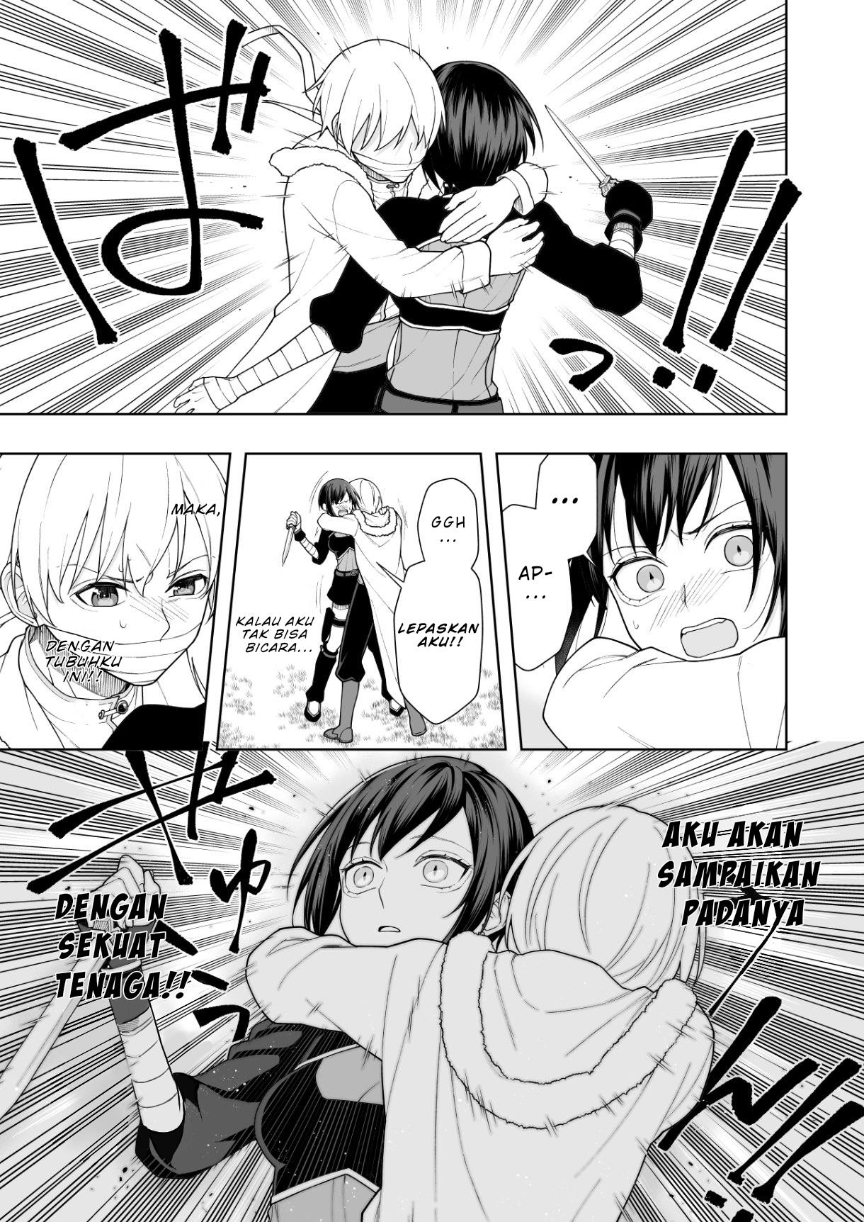 Ansatsu no Kimi wa Korosenai Chapter 2