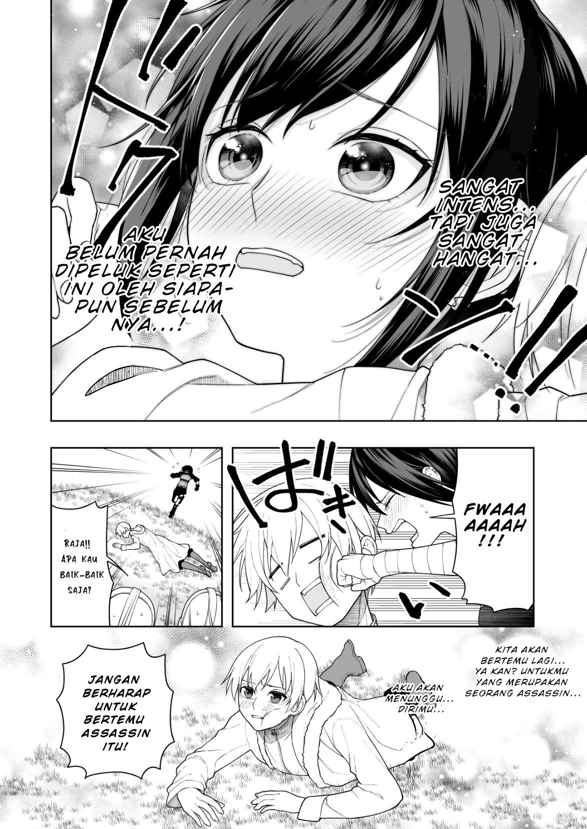 Ansatsu no Kimi wa Korosenai Chapter 2