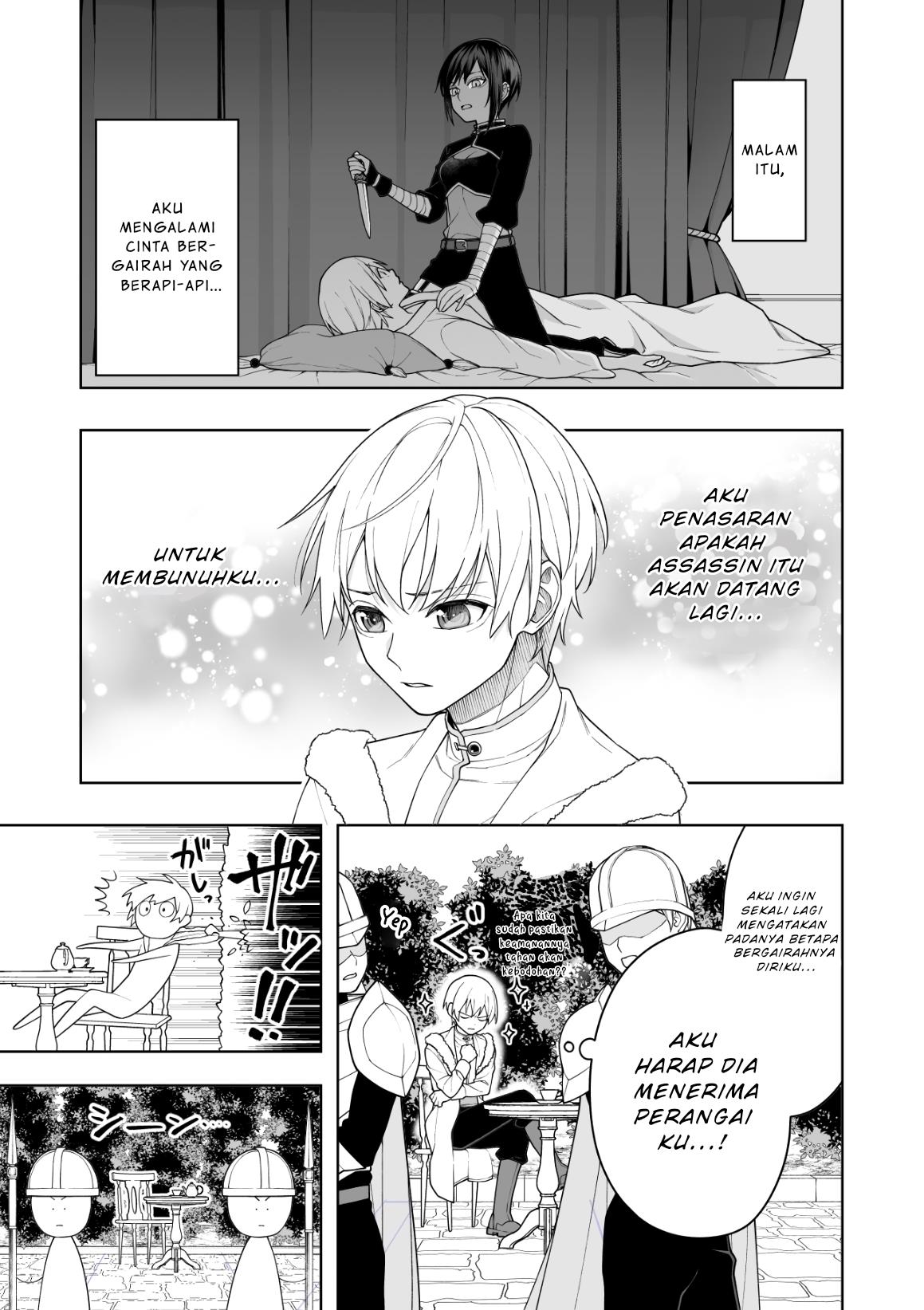 Ansatsu no Kimi wa Korosenai Chapter 2