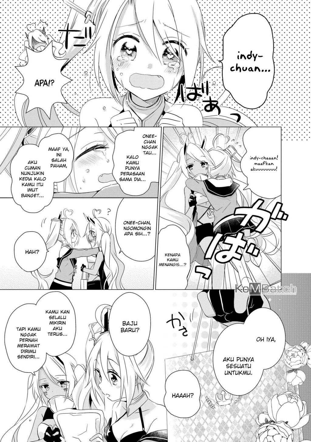 Azur Lane Comic Anthology Chapter 10