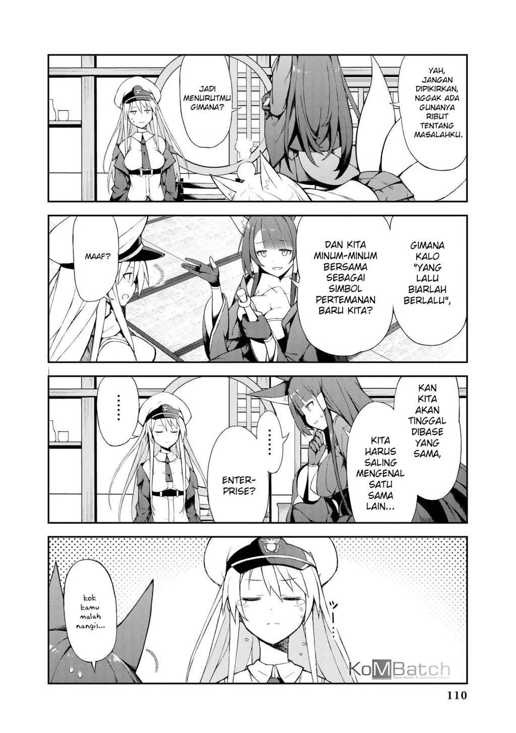 Azur Lane Comic Anthology Chapter 11