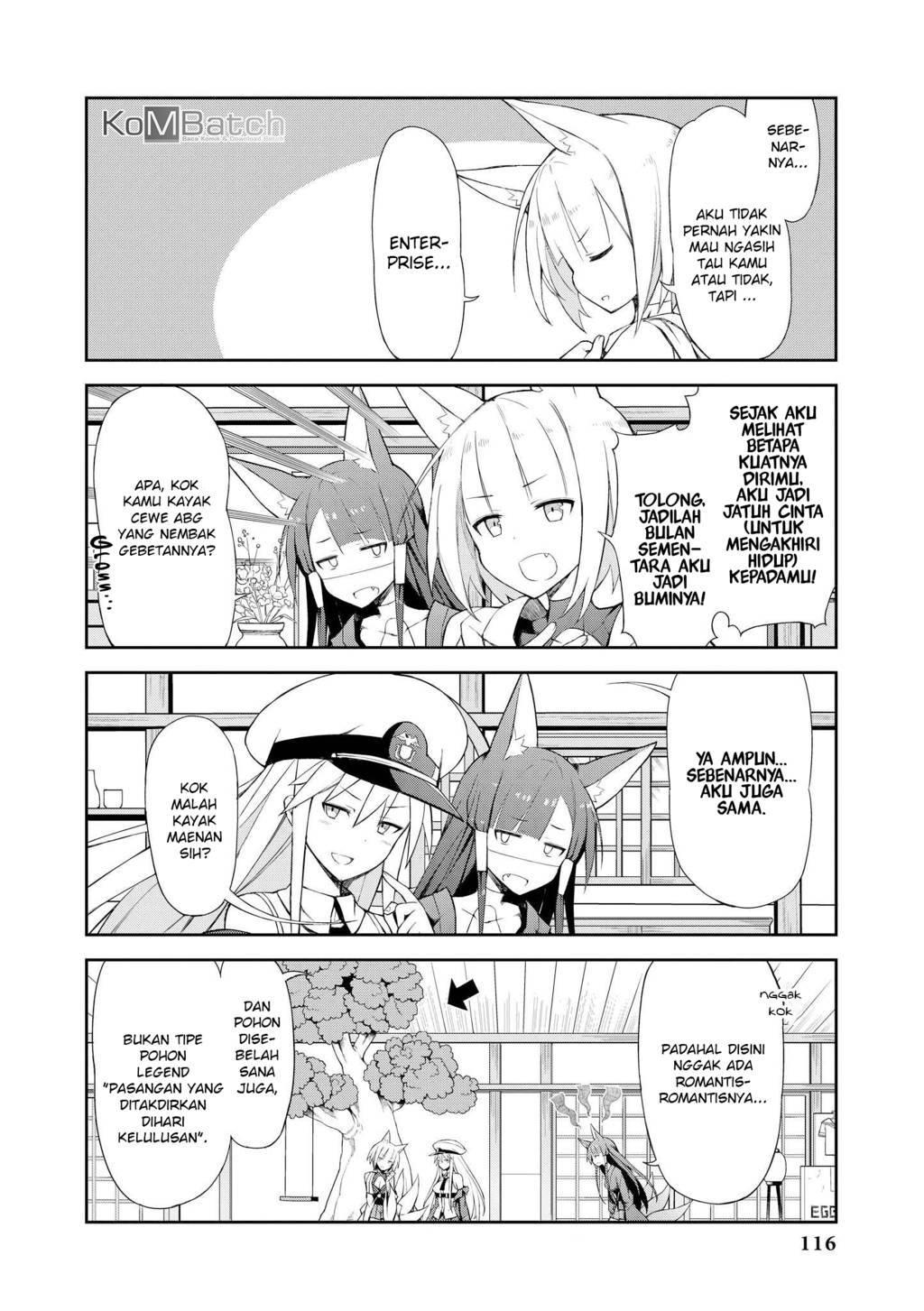 Azur Lane Comic Anthology Chapter 11