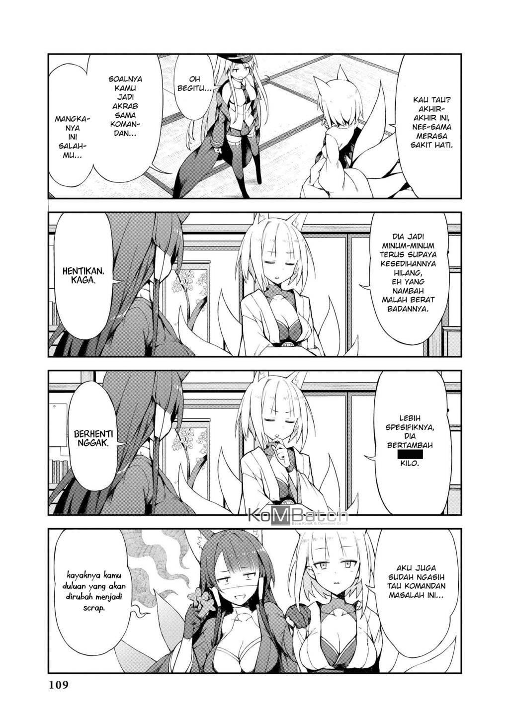 Azur Lane Comic Anthology Chapter 11