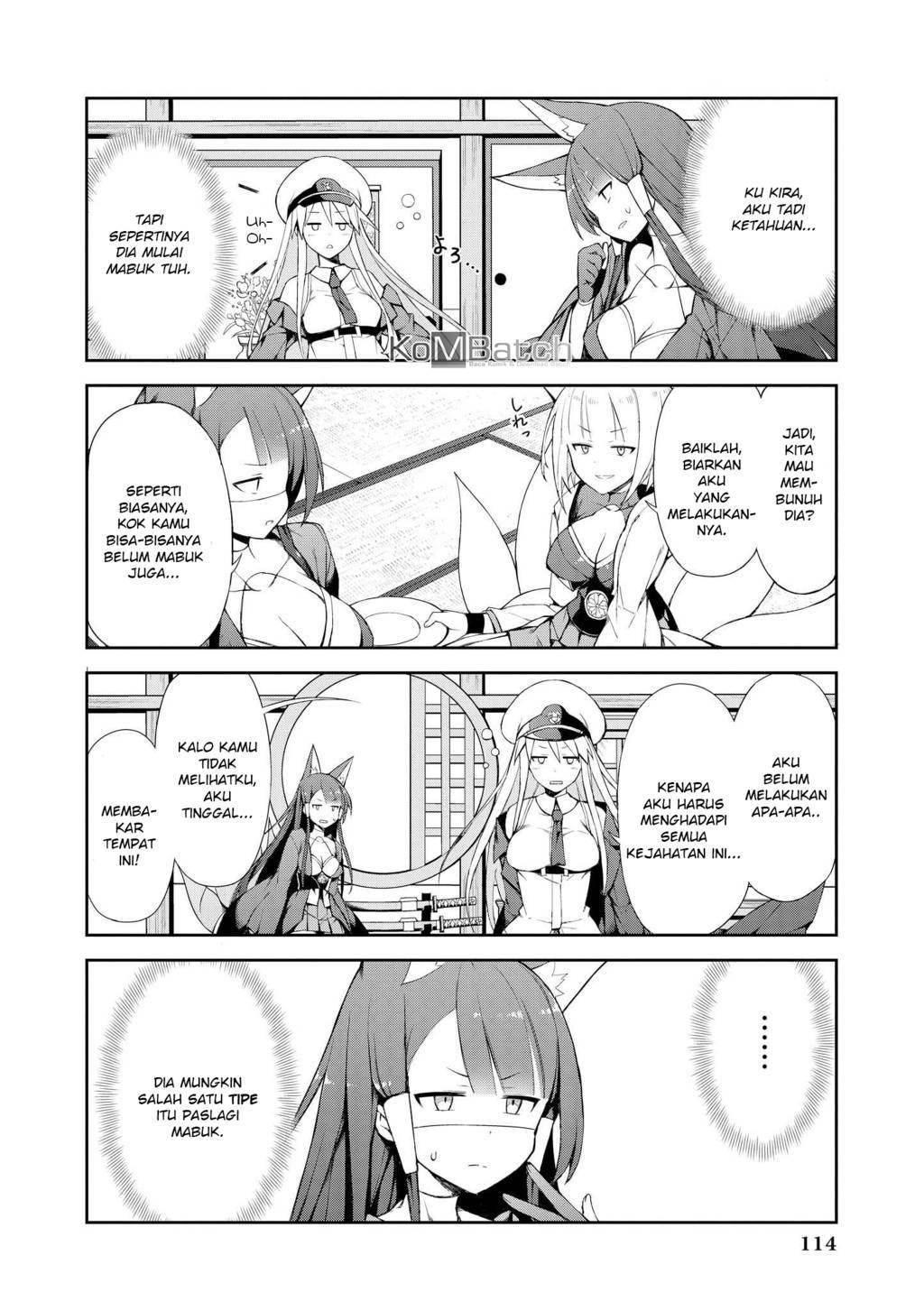 Azur Lane Comic Anthology Chapter 11