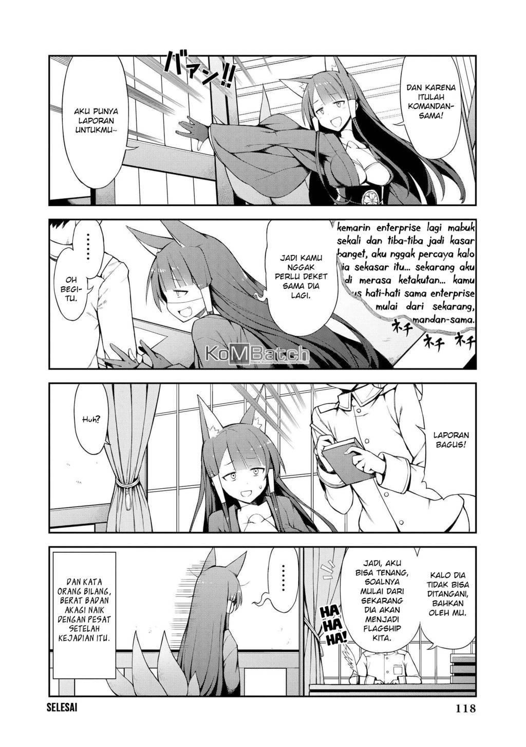 Azur Lane Comic Anthology Chapter 11