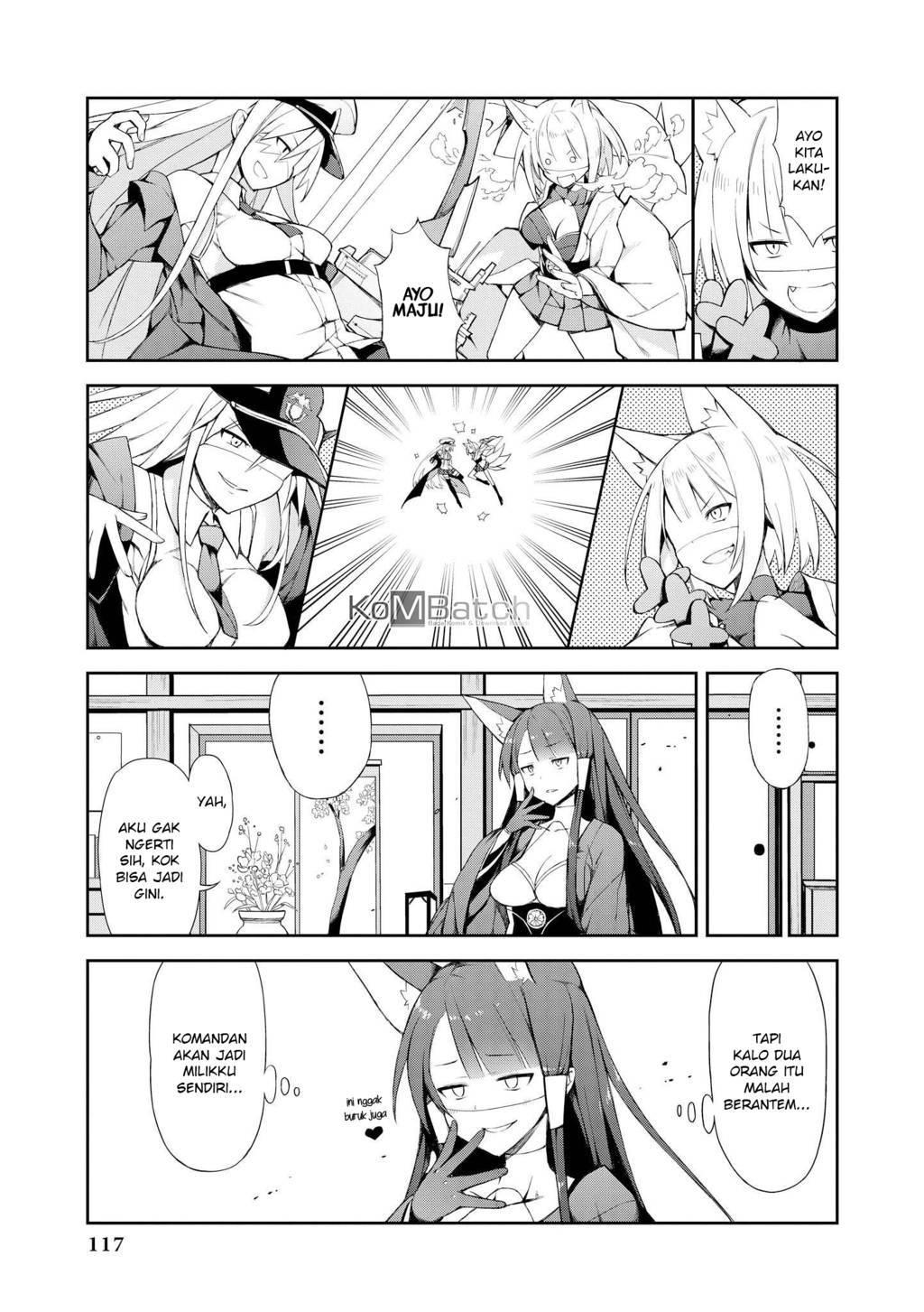 Azur Lane Comic Anthology Chapter 11