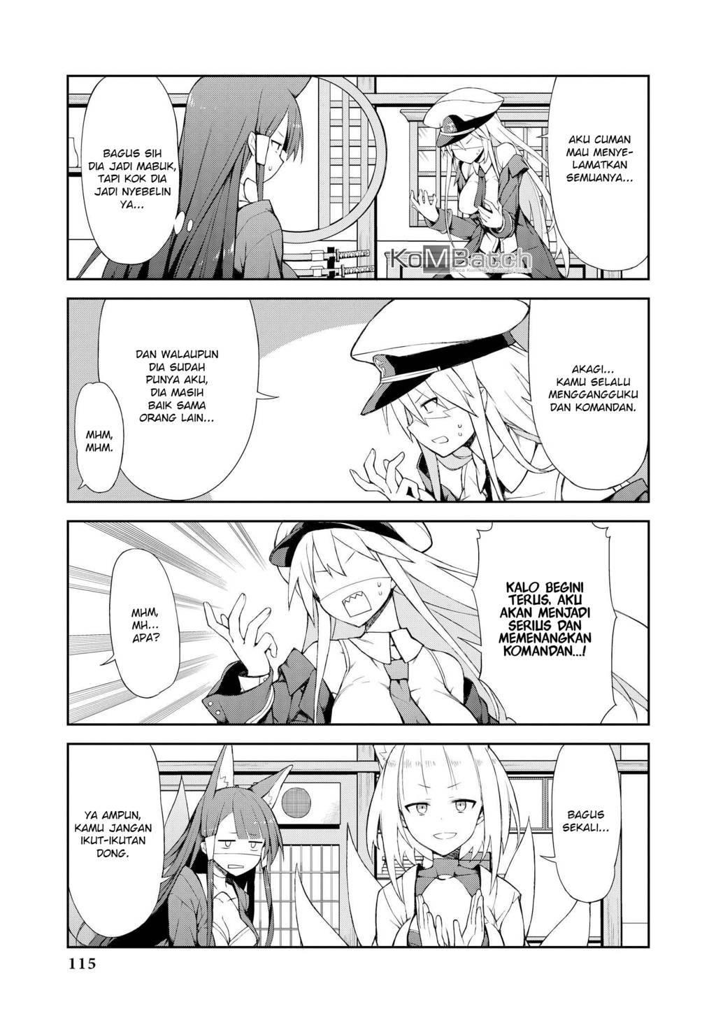 Azur Lane Comic Anthology Chapter 11