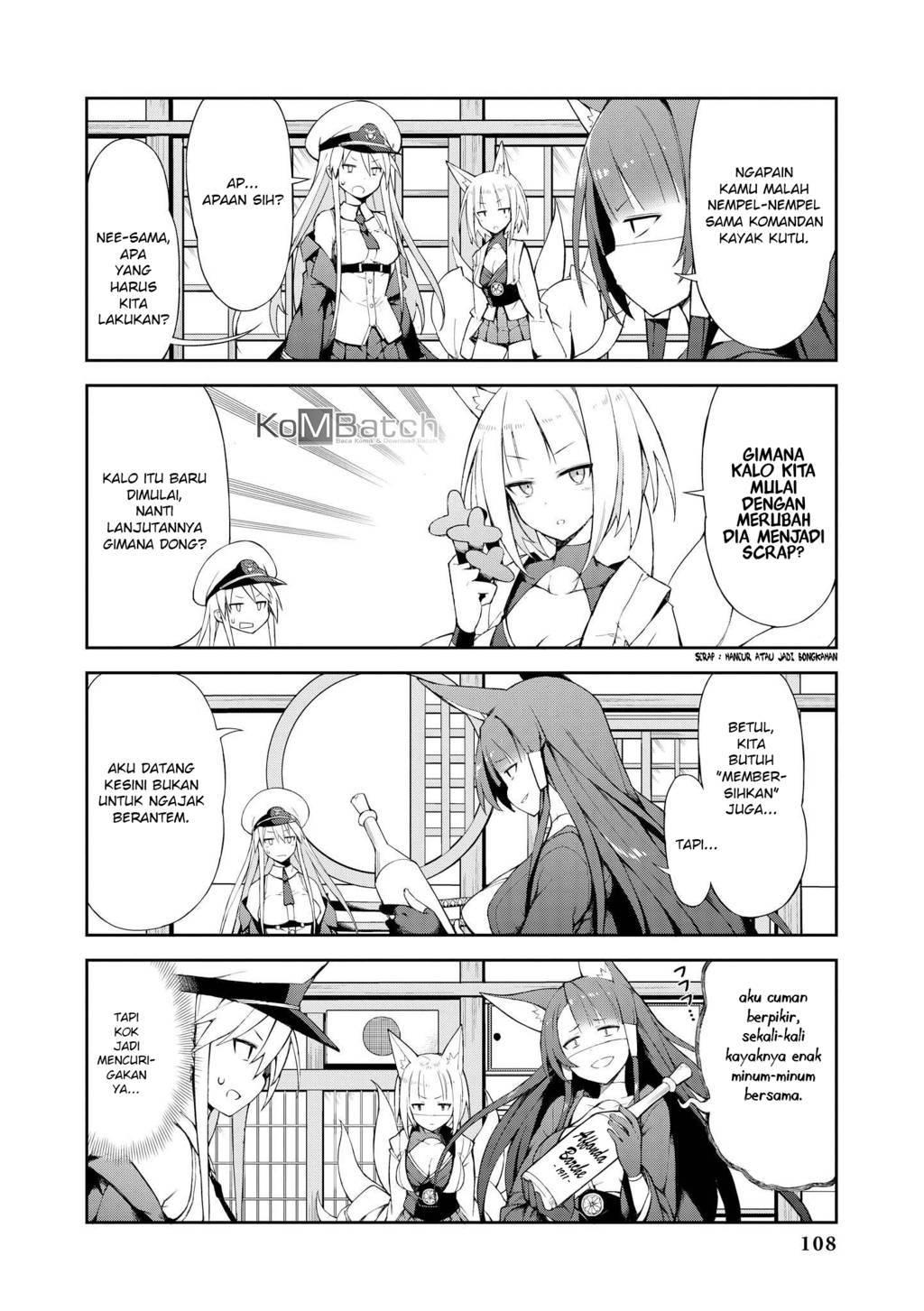 Azur Lane Comic Anthology Chapter 11