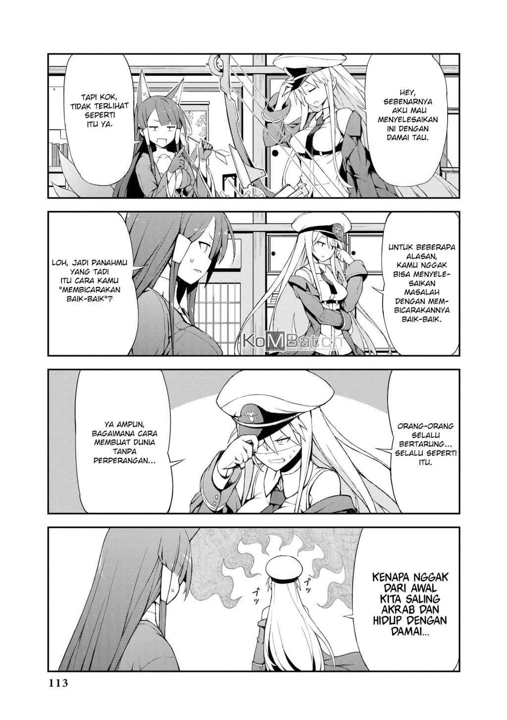 Azur Lane Comic Anthology Chapter 11