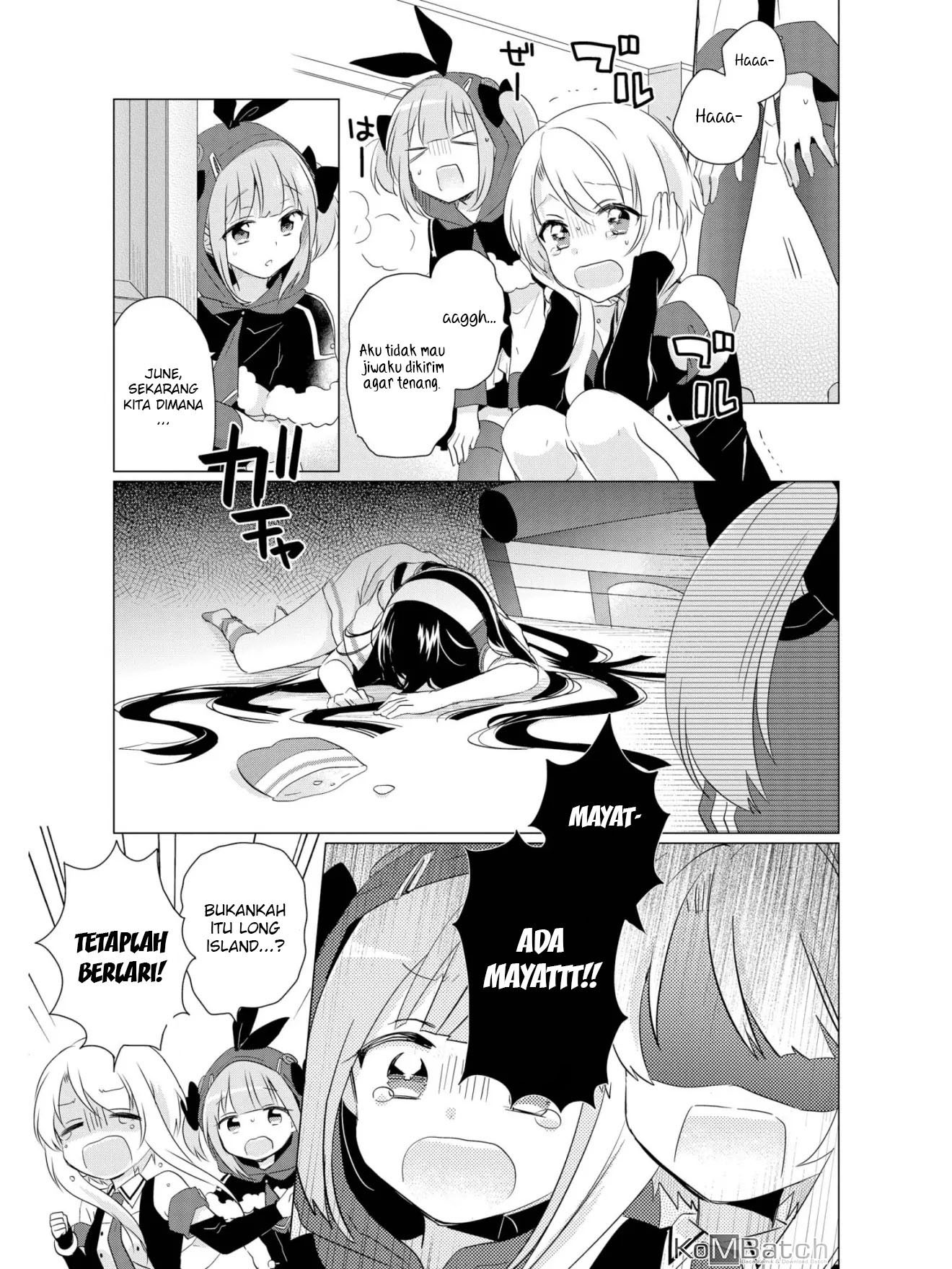 Azur Lane Comic Anthology Chapter 16