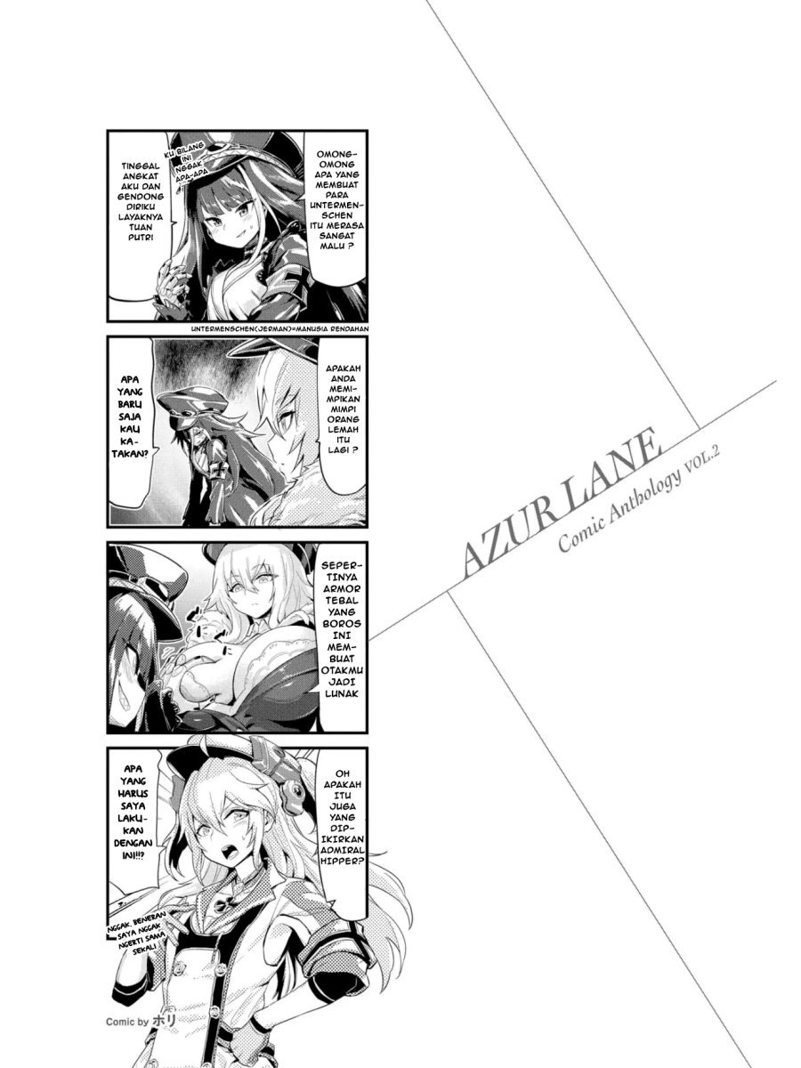 Azur Lane Comic Anthology Chapter 19