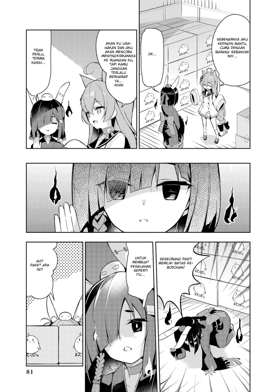 Azur Lane Comic Anthology Chapter 24