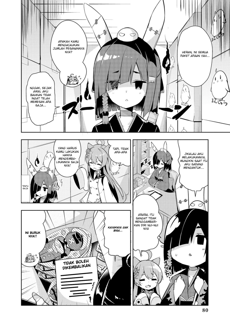 Azur Lane Comic Anthology Chapter 24