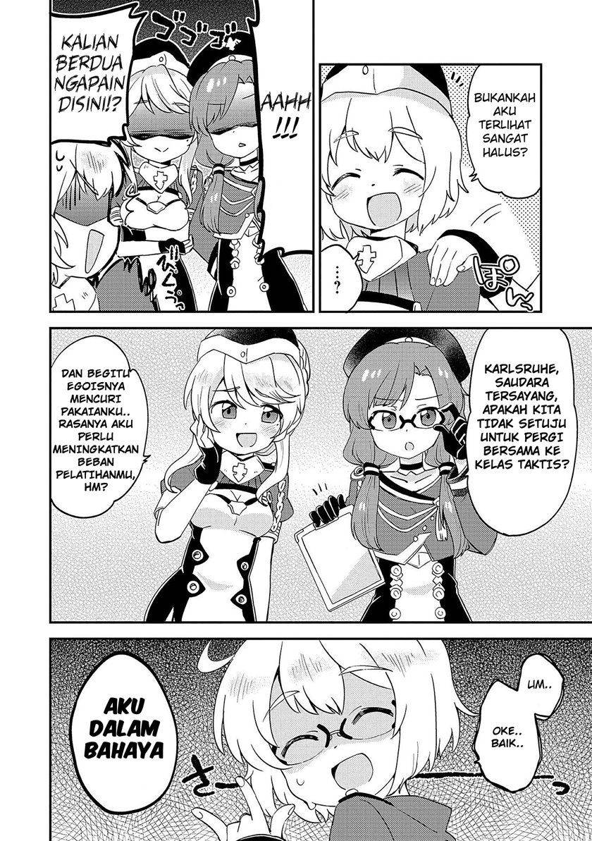 Azur Lane Comic Anthology Chapter 28