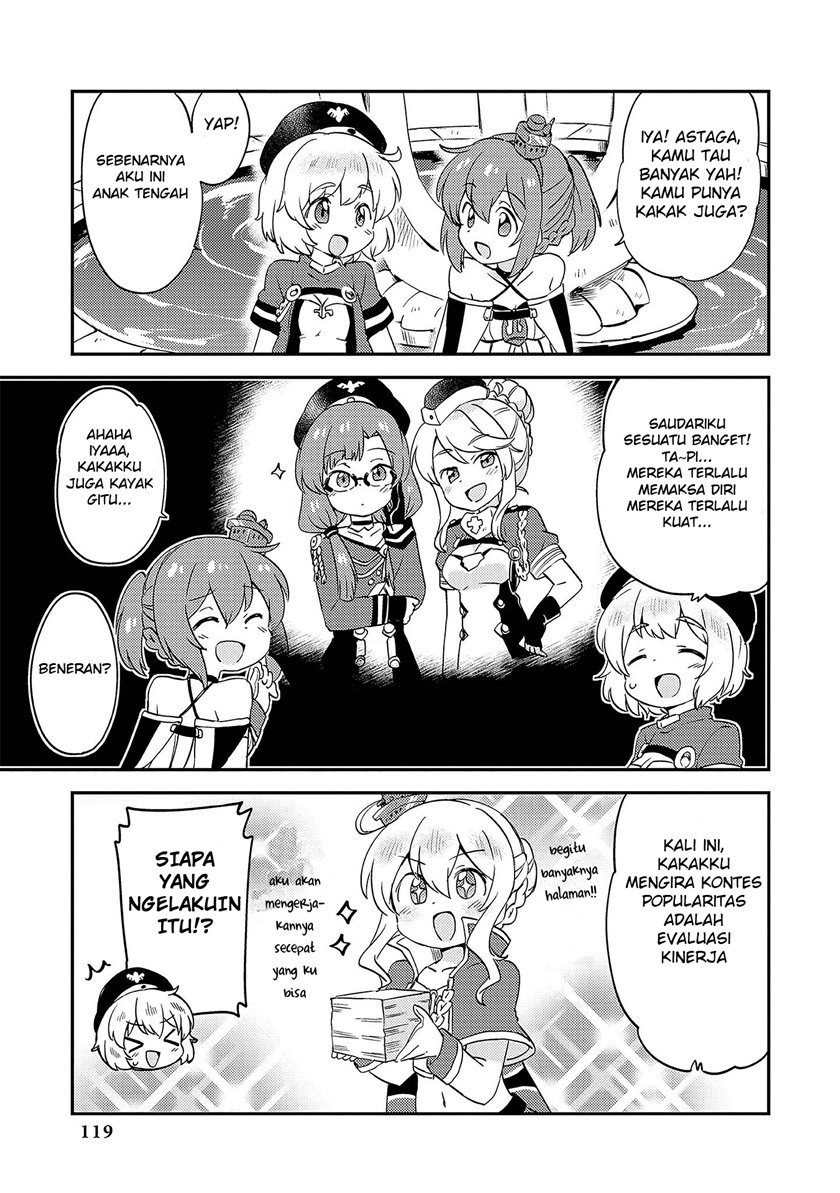 Azur Lane Comic Anthology Chapter 28