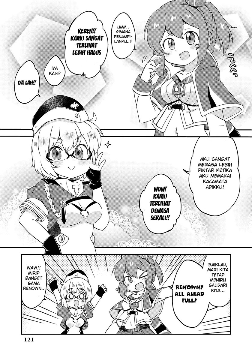 Azur Lane Comic Anthology Chapter 28