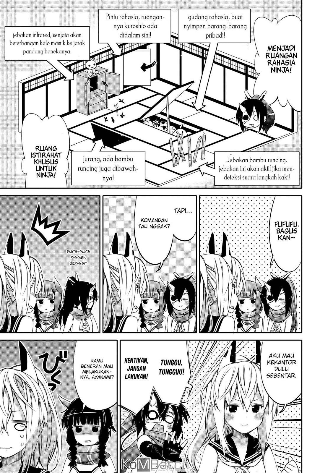 Azur Lane Comic Anthology Chapter 4