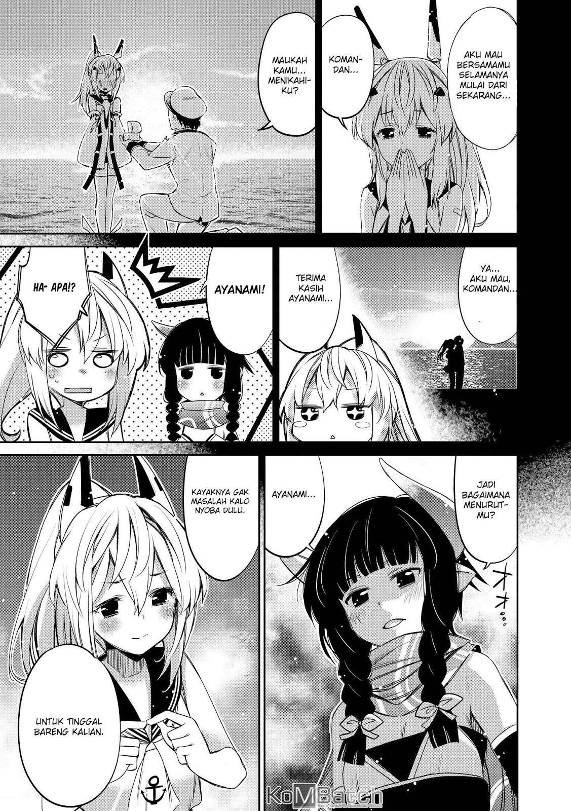 Azur Lane Comic Anthology Chapter 4