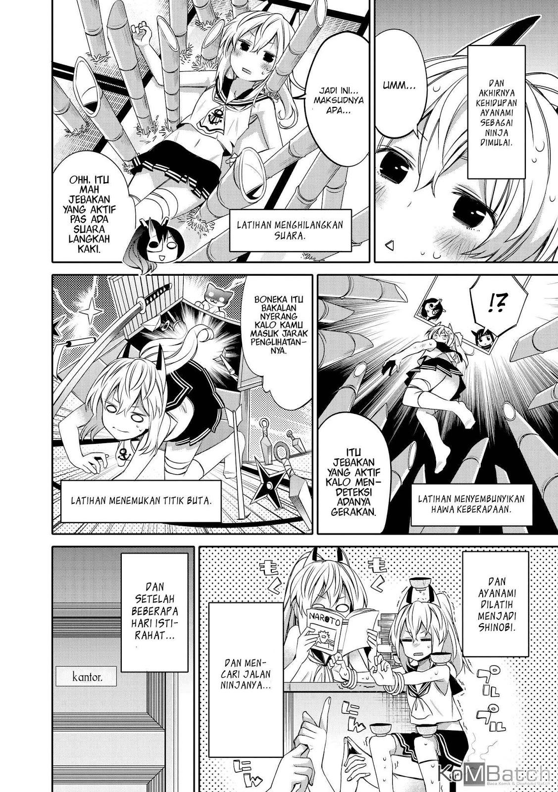 Azur Lane Comic Anthology Chapter 4