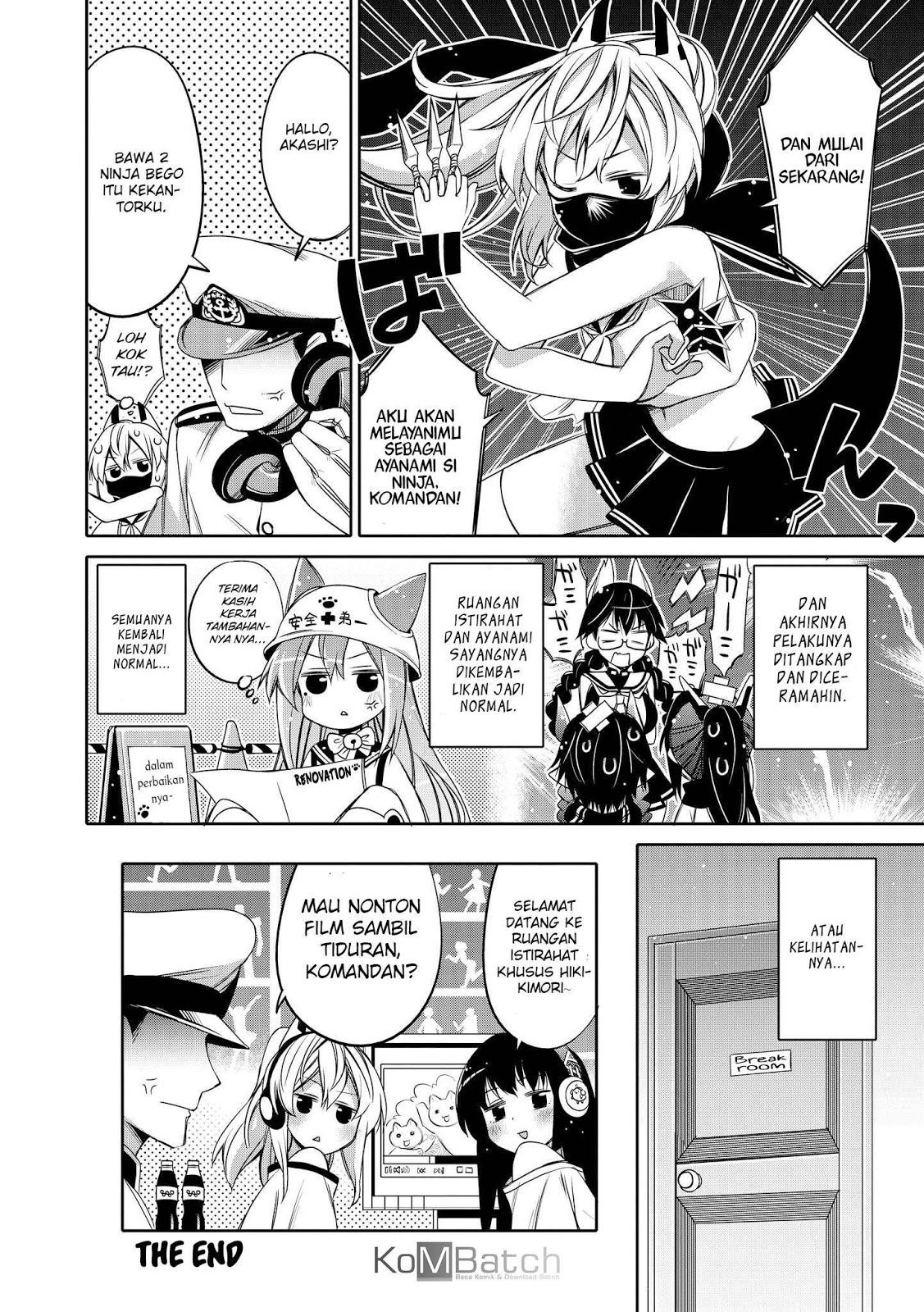 Azur Lane Comic Anthology Chapter 4