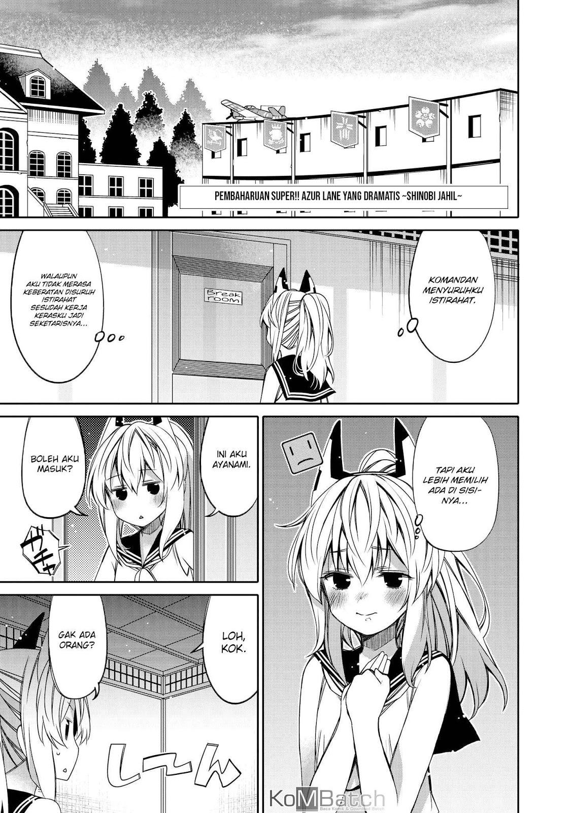 Azur Lane Comic Anthology Chapter 4