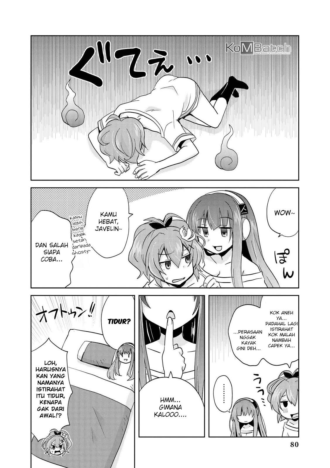 Azur Lane Comic Anthology Chapter 7