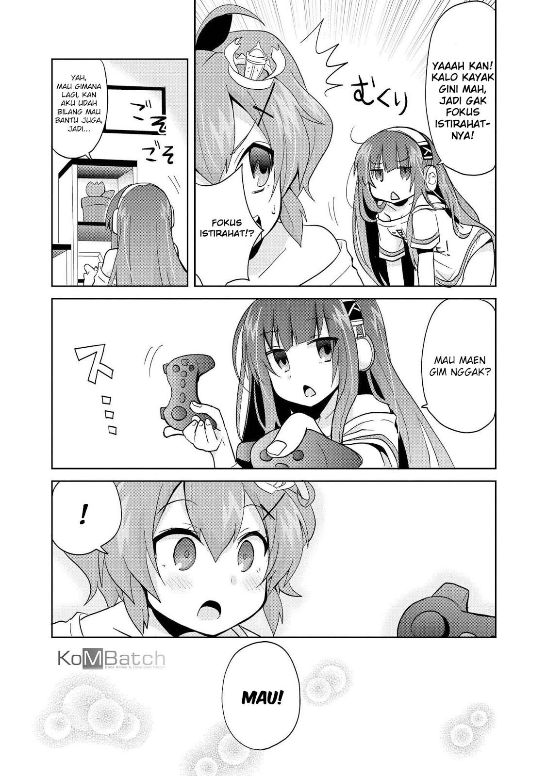 Azur Lane Comic Anthology Chapter 7