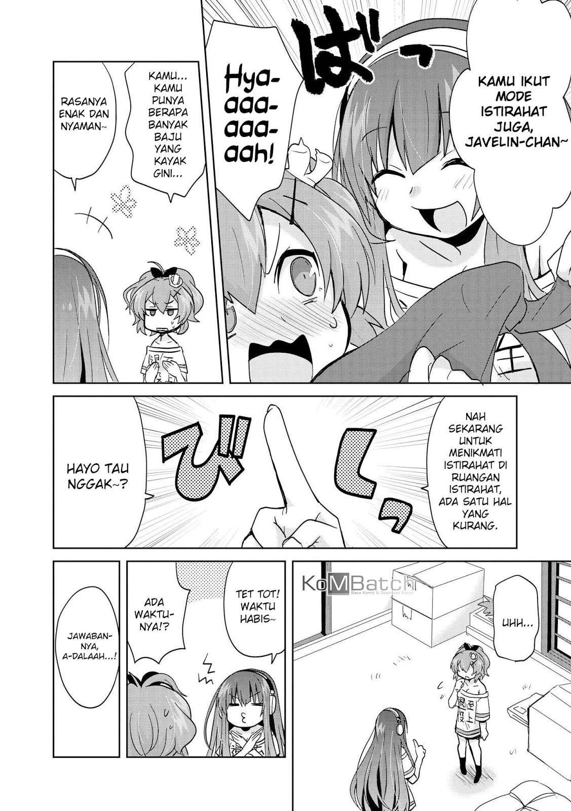 Azur Lane Comic Anthology Chapter 7