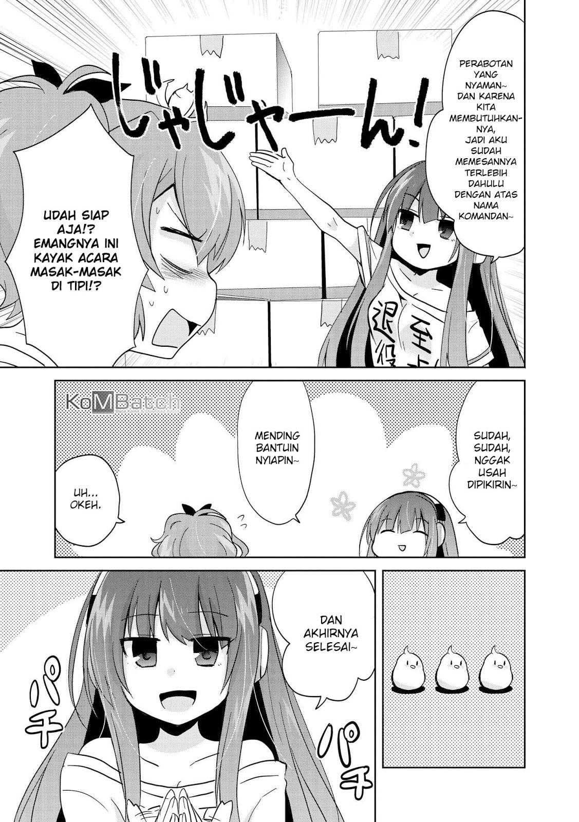 Azur Lane Comic Anthology Chapter 7