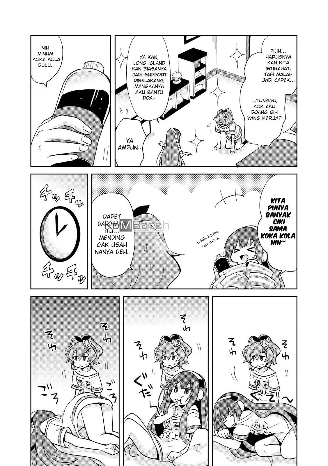 Azur Lane Comic Anthology Chapter 7