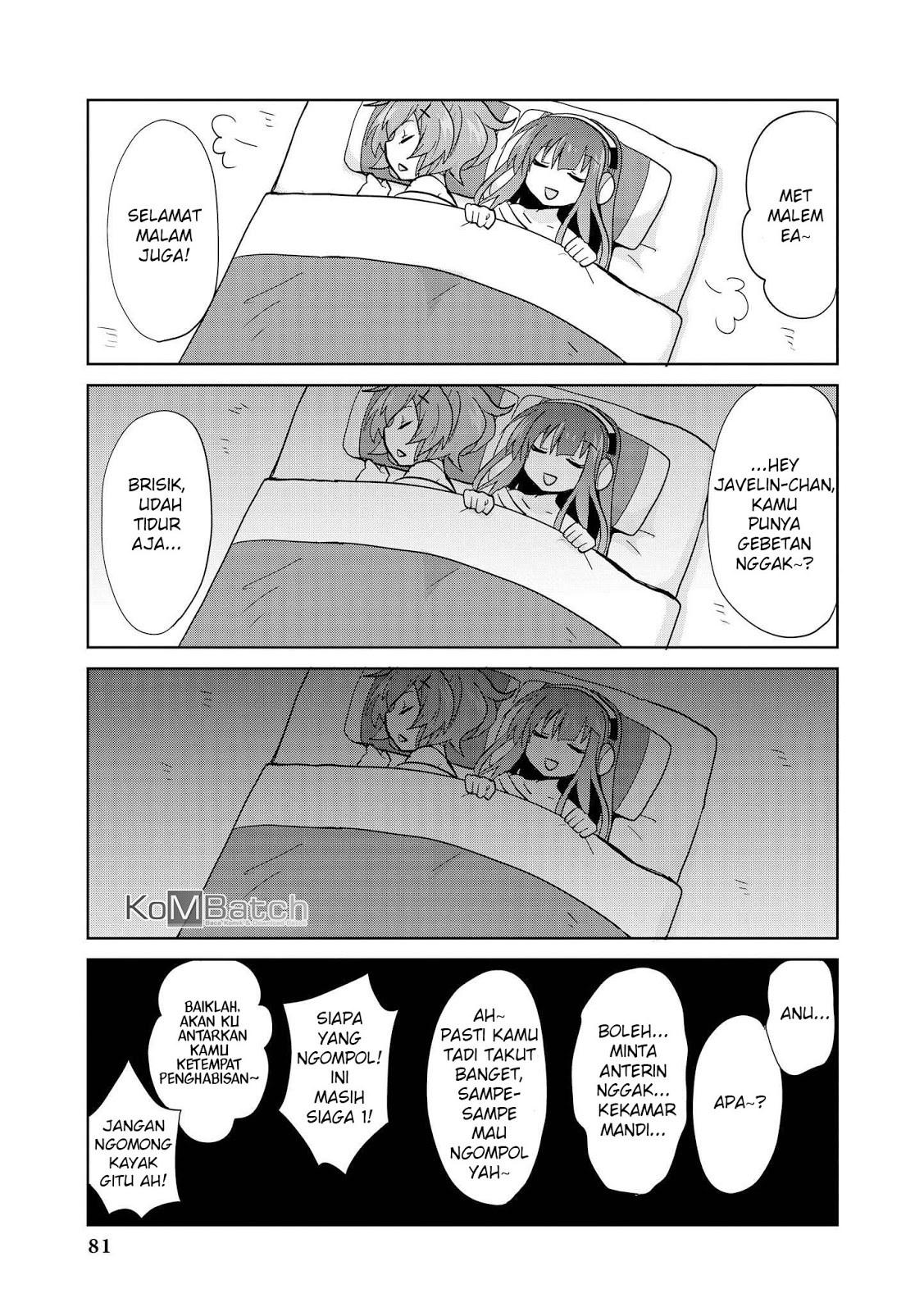 Azur Lane Comic Anthology Chapter 7