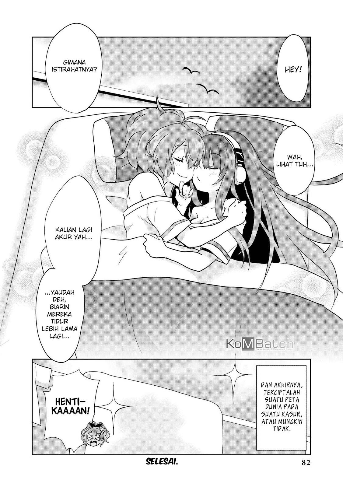 Azur Lane Comic Anthology Chapter 7