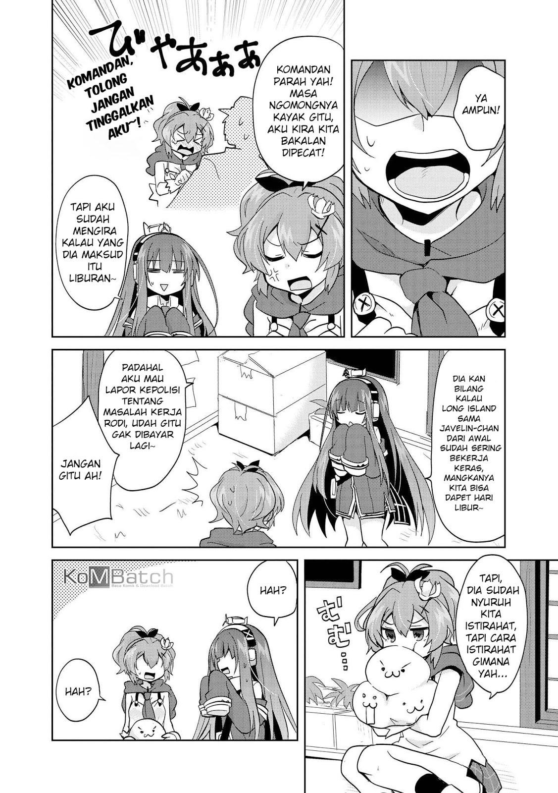 Azur Lane Comic Anthology Chapter 7