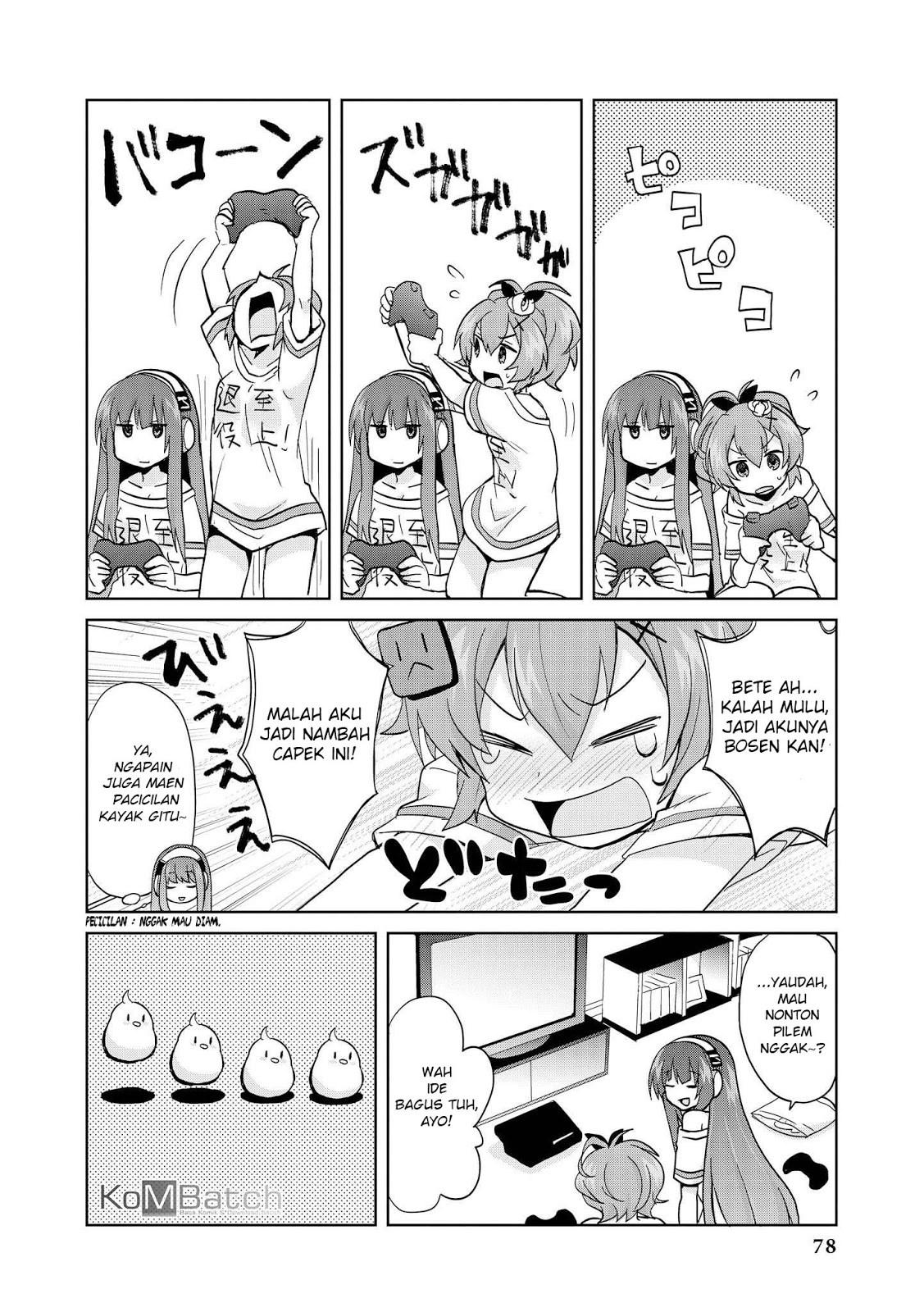 Azur Lane Comic Anthology Chapter 7