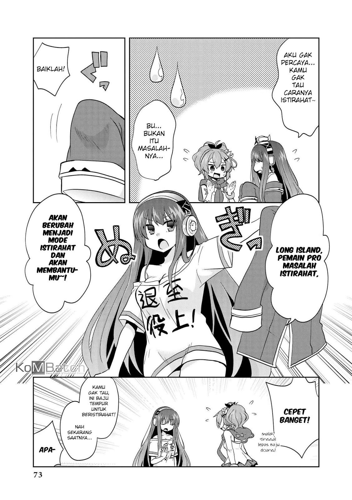 Azur Lane Comic Anthology Chapter 7