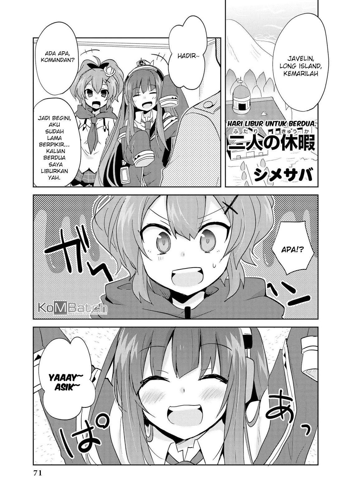 Azur Lane Comic Anthology Chapter 7