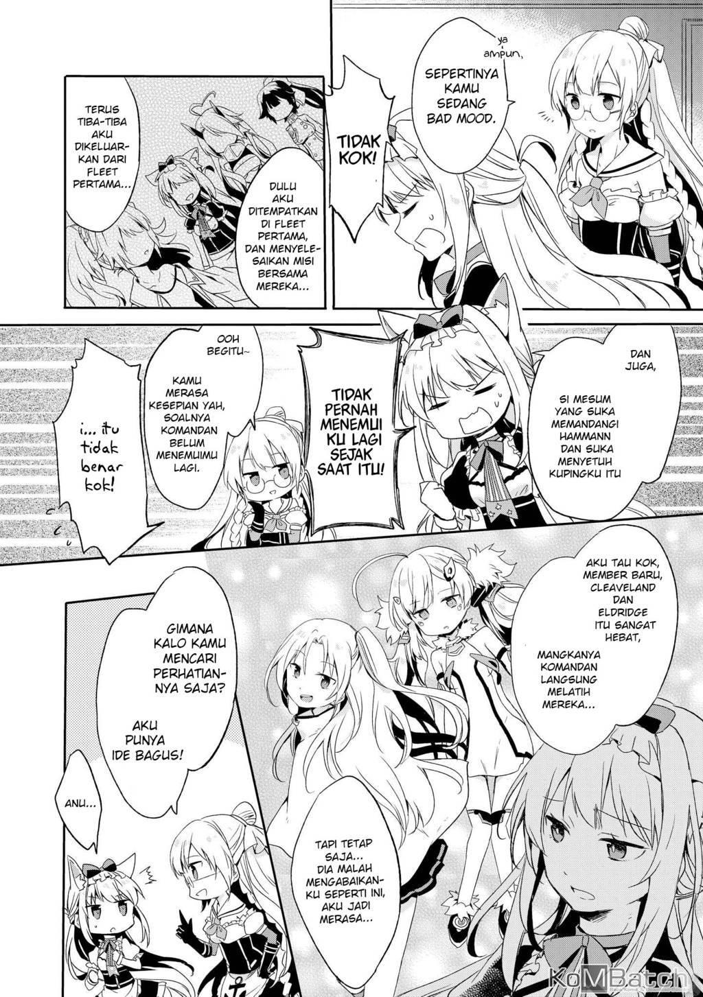 Azur Lane Comic Anthology Chapter 8