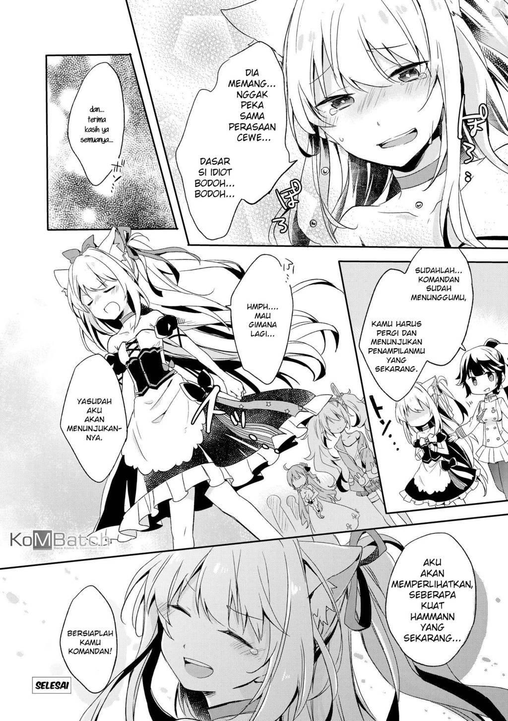 Azur Lane Comic Anthology Chapter 8