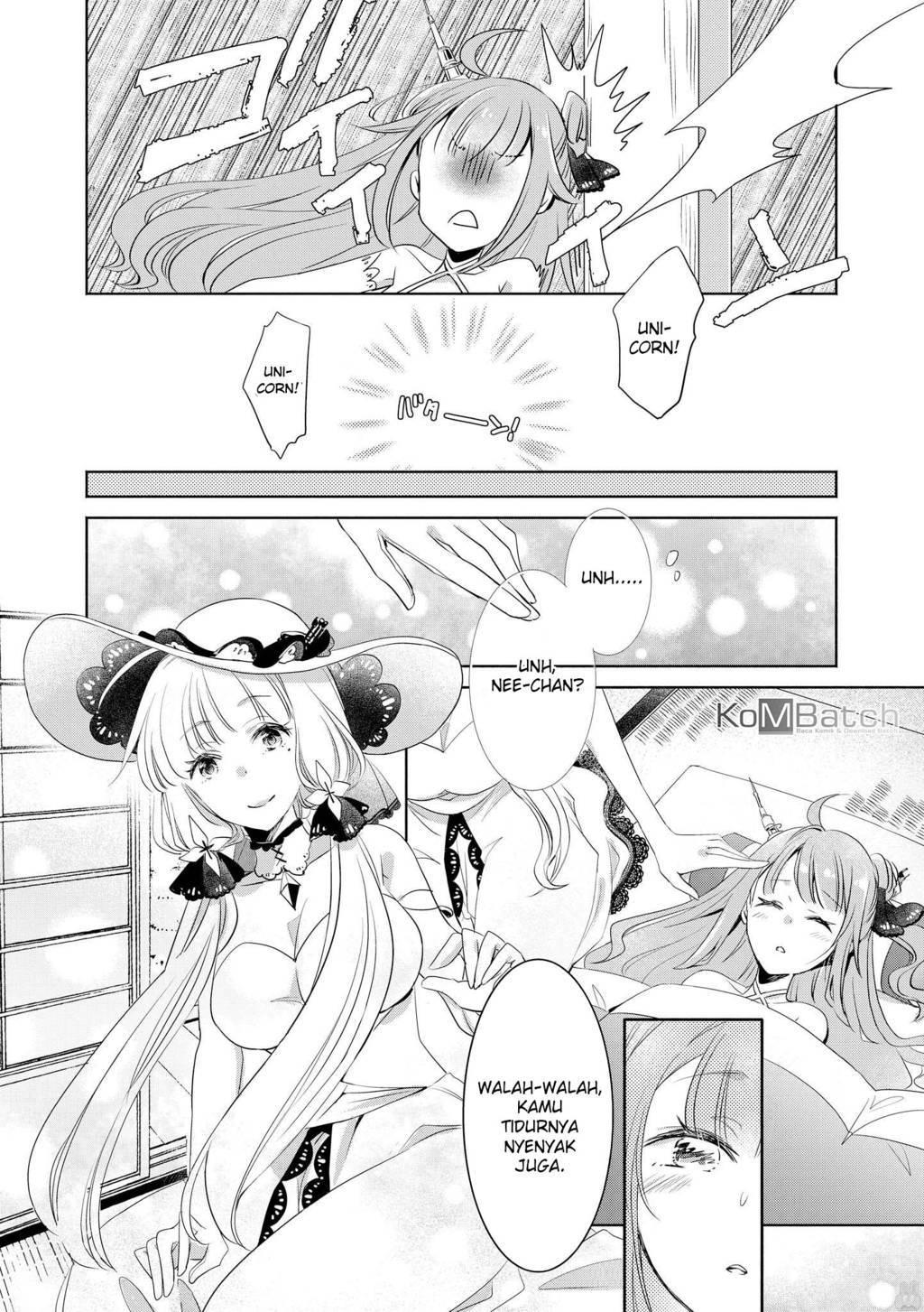 Azur Lane Comic Anthology Chapter 9