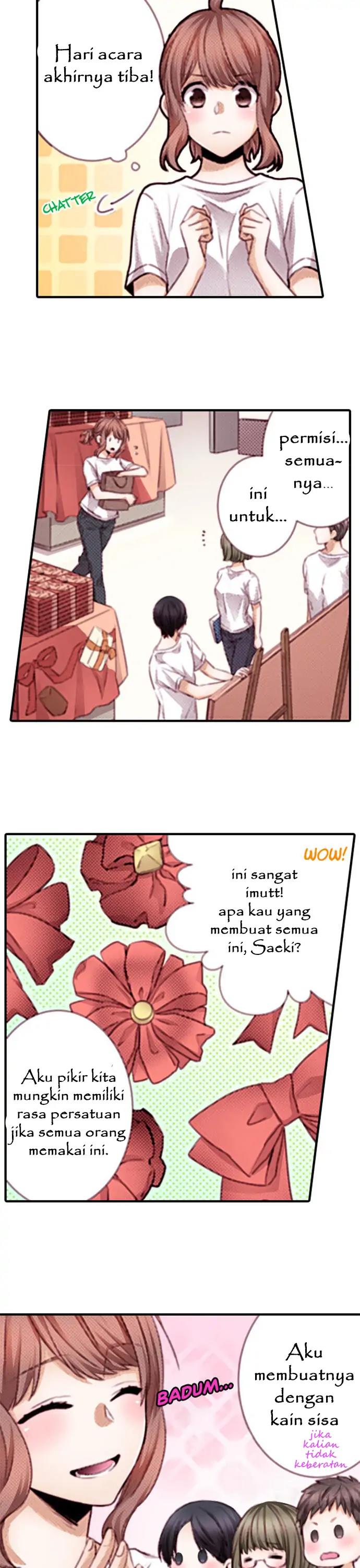 -50kg Cinderella Chapter 13