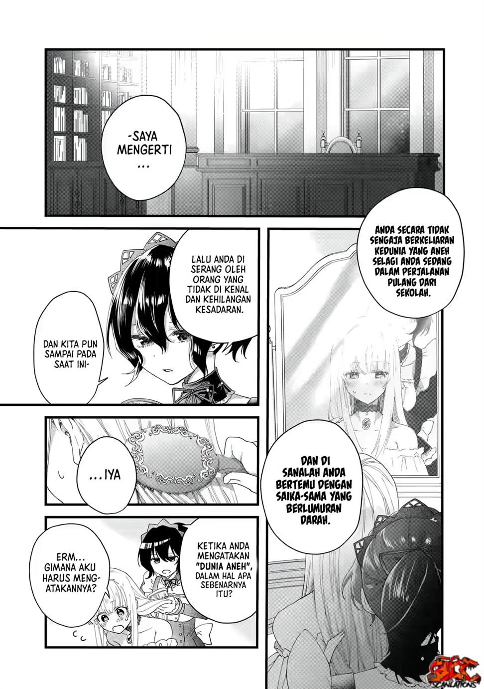 King’s Proposal Chapter 1