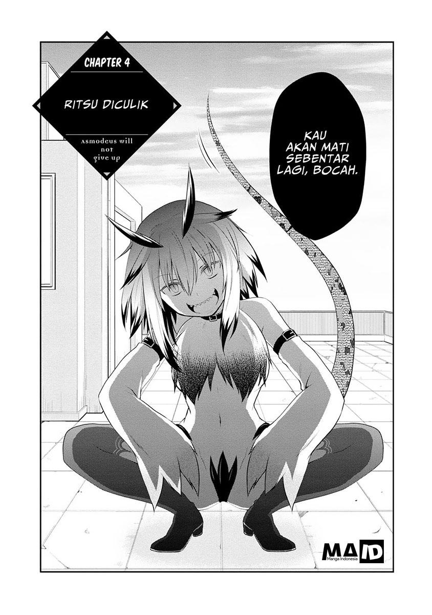 Asmodeus wa Akiramenai Chapter 4