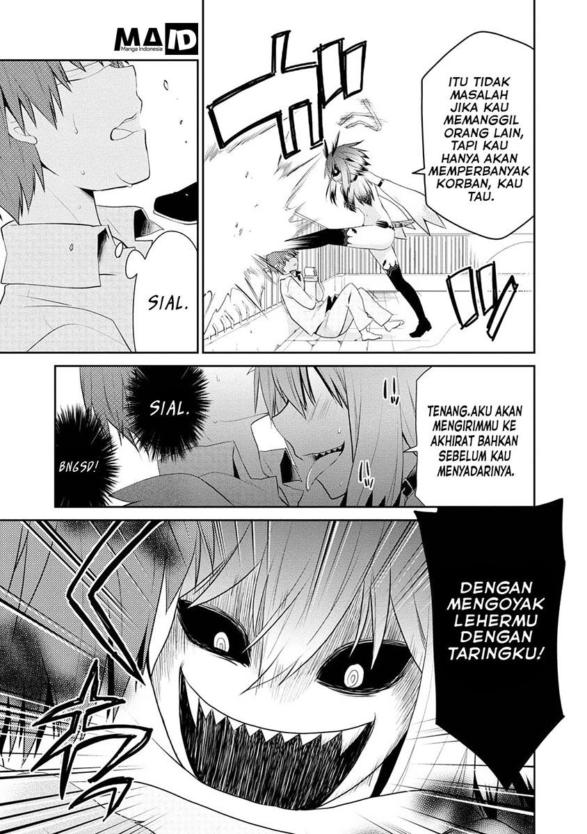 Asmodeus wa Akiramenai Chapter 4