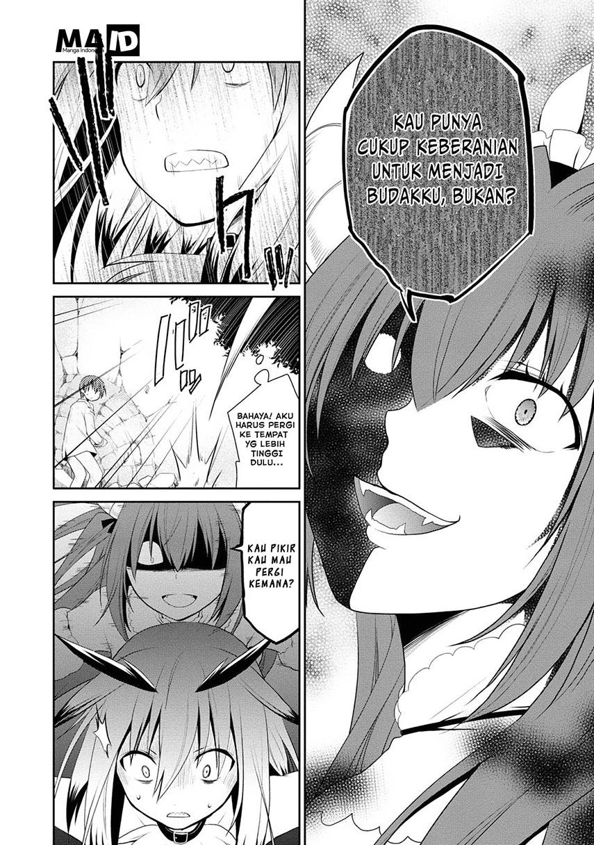 Asmodeus wa Akiramenai Chapter 5