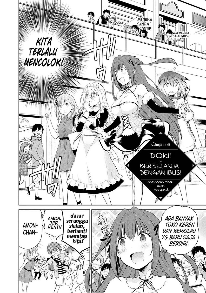 Asmodeus wa Akiramenai Chapter 6