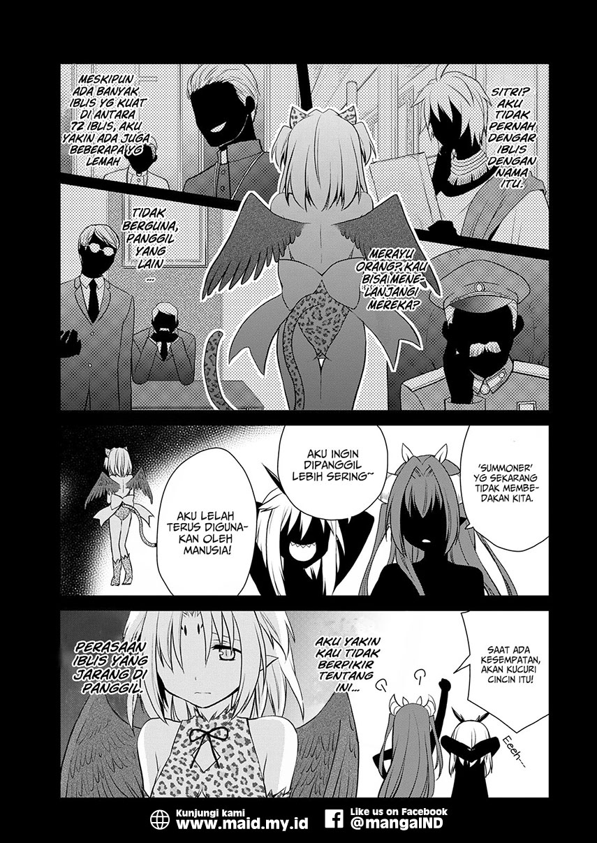 Asmodeus wa Akiramenai Chapter 8