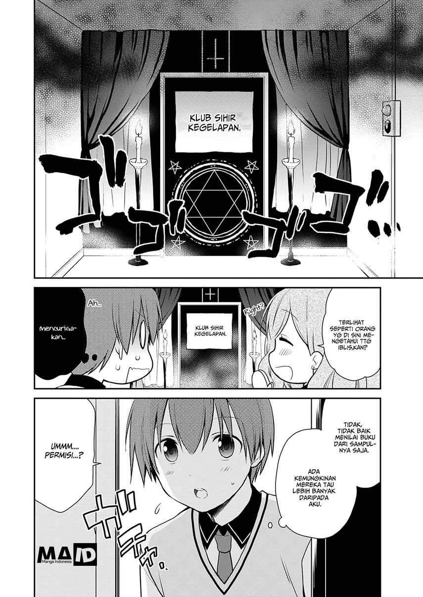 Asmodeus wa Akiramenai Chapter 9