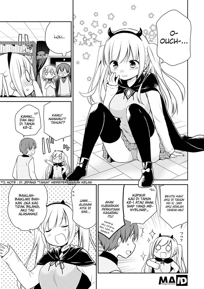 Asmodeus wa Akiramenai Chapter 9