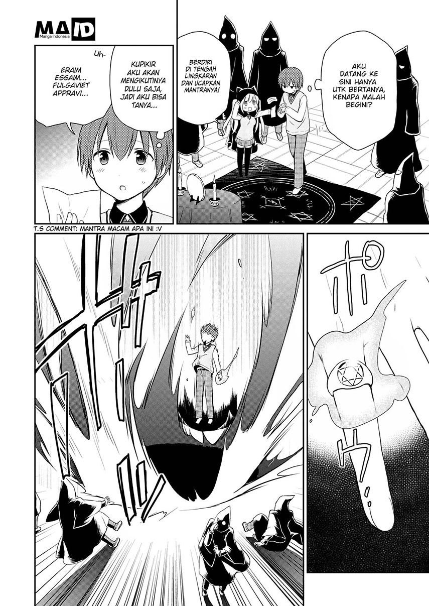 Asmodeus wa Akiramenai Chapter 9